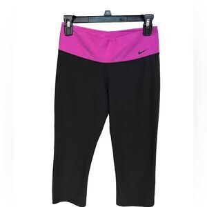 Nike Dri-fit Ten Less Plastic Bottles One Legendary Cropped Pant Small